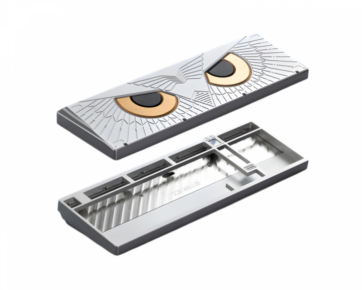 KBDfans Athena 1800 Barebone - Silber