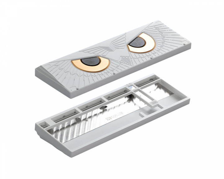 KBDfans Athena 1800 Barebone - E-Weiß