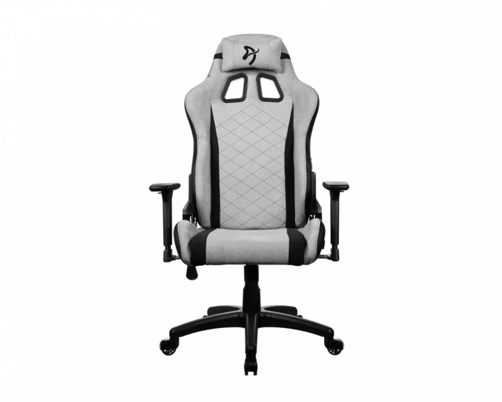  Avanti SoftFabric Gaming-Stuhl - Hellgrau