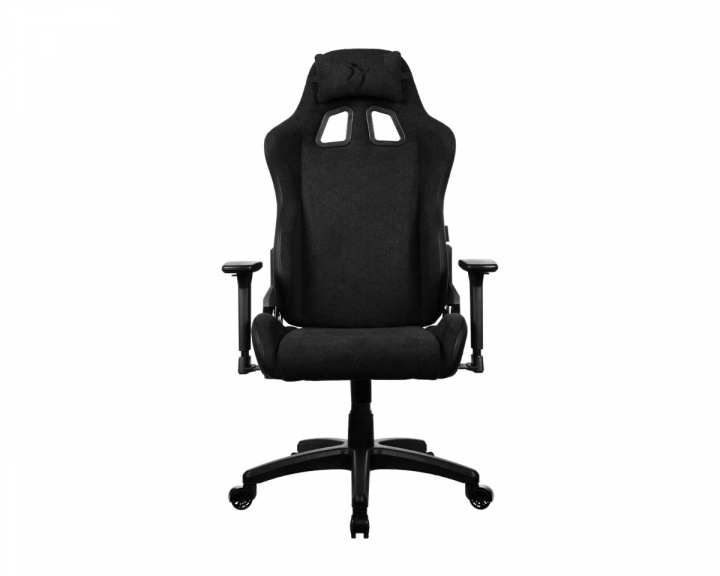 Avanti SoftFabric Gaming-Stuhl - Pure Black
