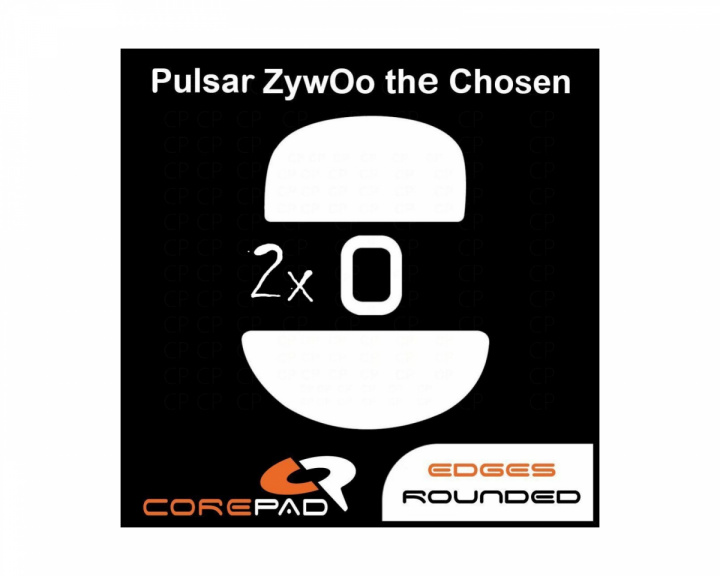  Skatez PRO für Pulsar ZywOo The Chosen Medium / Pulsar ZywOo The Chosen Mini