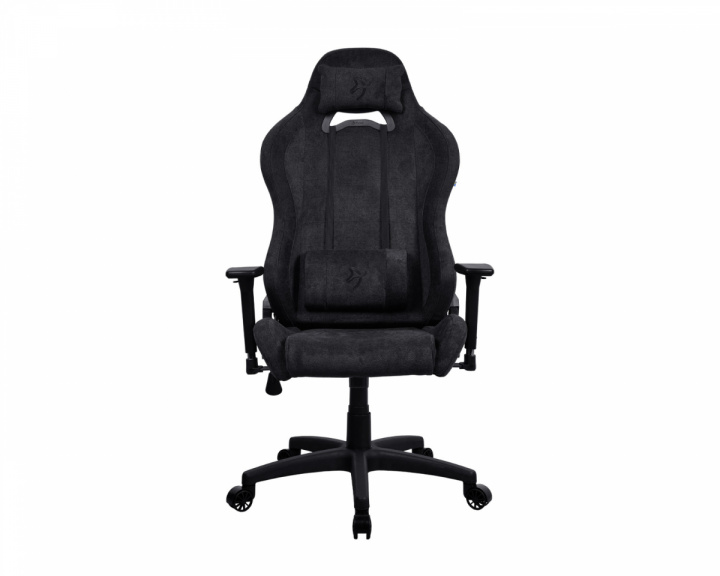 Torretta SoftFabric Gaming-Stuhl - Pure Black
