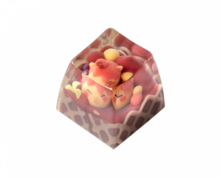 Keymoji Animal Ice Cream - Chocolate