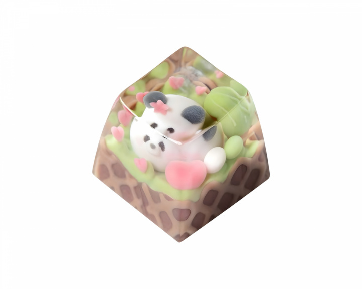 Keymoji Animal Ice Cream - Matcha