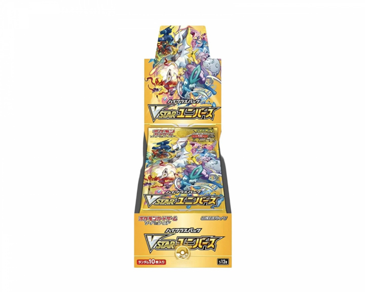  VSTAR Universum Booster-Box (Japanisch)