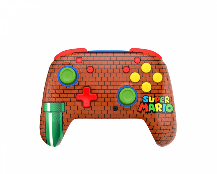 Turtle Beach Rematch Drahtlos Controller - Mario Bricks Reveal