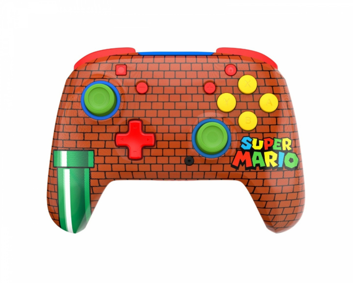 Turtle Beach Rematch Drahtlos Controller - Mario Bricks Reveal