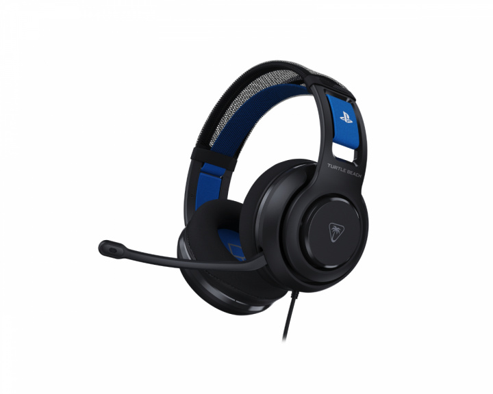 Turtle Beach Atlas Verkabeltes Gaming-Headset 200 PS - Schwarz