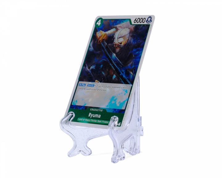  TCG Kartenständer - Transparent