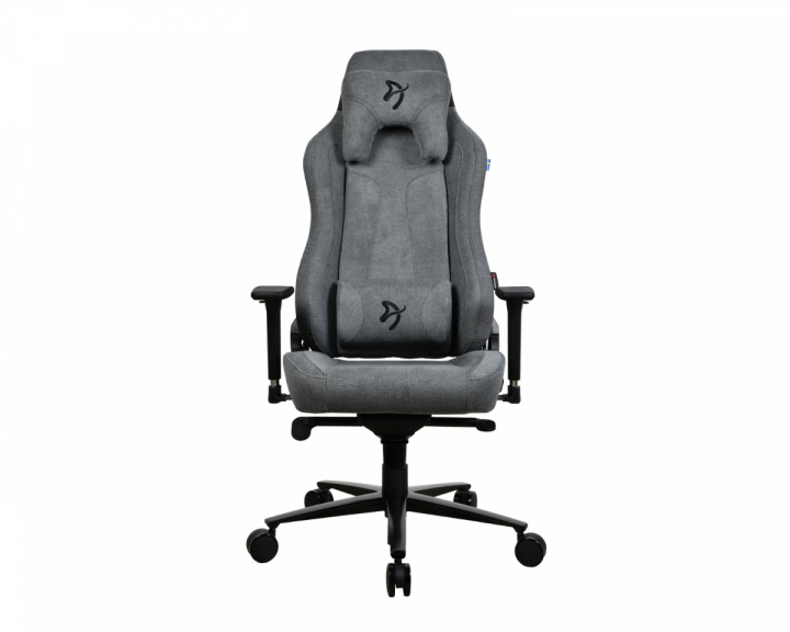  Vernazza Soft Fabric Gaming-Stuhl - Ash