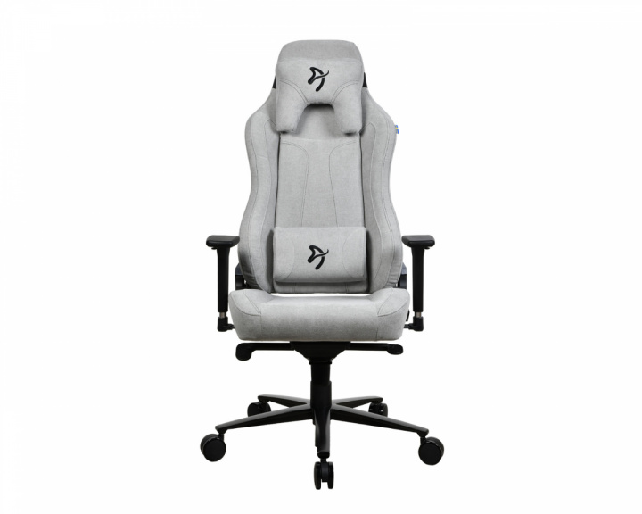  Vernazza Soft Fabric Gaming-Stuhl - Hellgrau