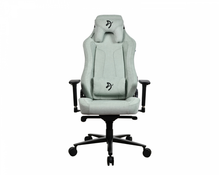  Vernazza Soft Fabric Gaming-Stuhl - Pearl Green
