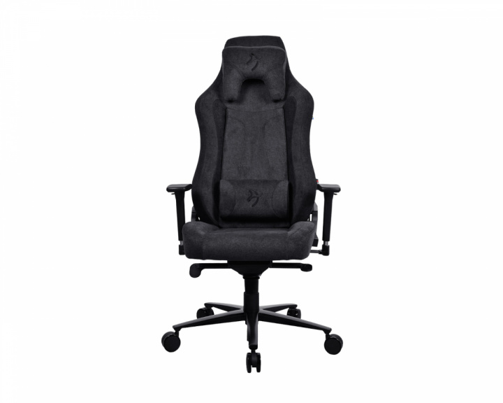  Vernazza Soft Fabric Gaming-Stuhl - Pure Black