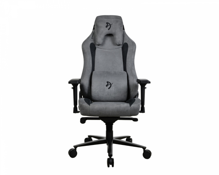  Vernazza Supersoft Stoff Gaming-Stuhl - Anthrazit