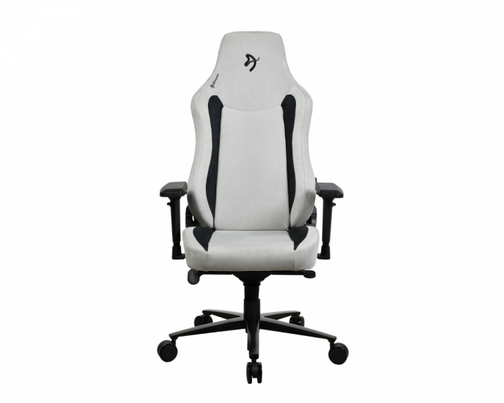  Vernazza Supersoft Fabric Gaming-Stuhl - Hellgrau