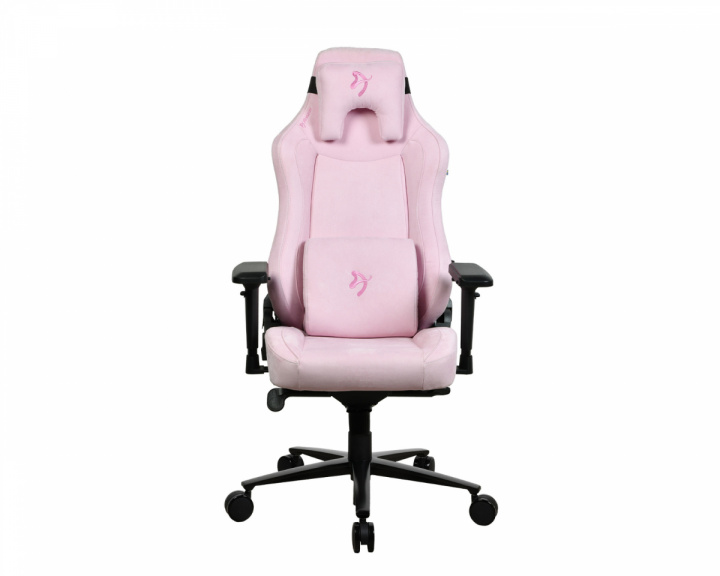  Vernazza Supersoft Fabric Gaming-Stuhl - Pink