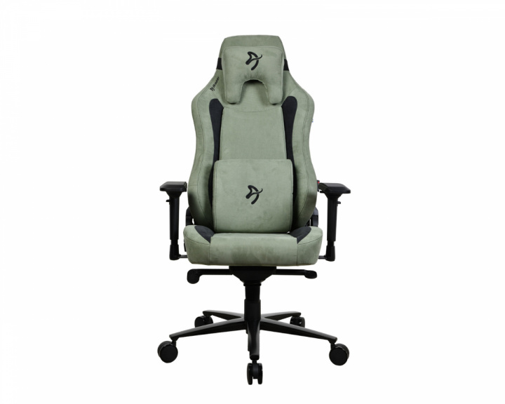  Vernazza Supersoft Fabric Gaming-Stuhl - Forest