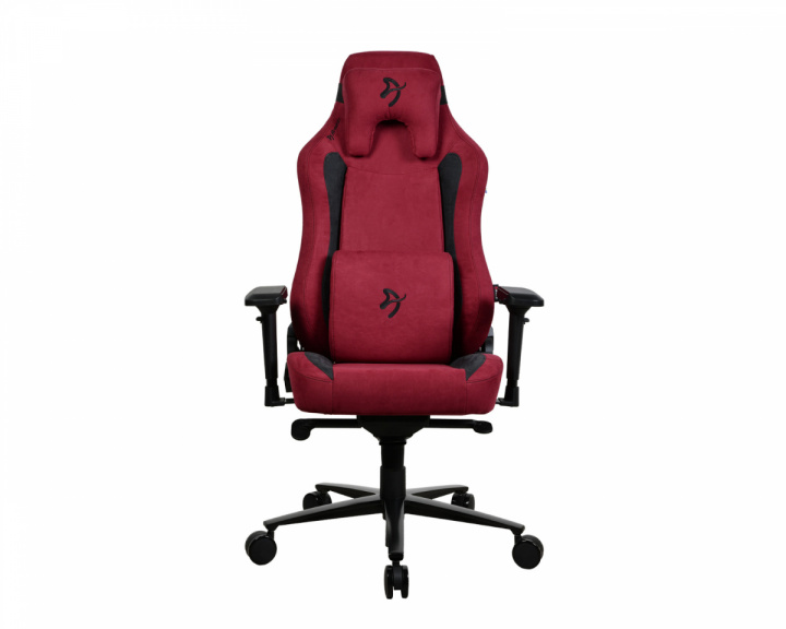  Vernazza Supersoft Fabric Gaming-Stuhl - Bordeaux