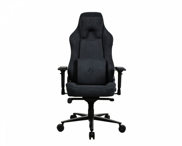  Vernazza Supersoft Fabric Gaming-Stuhl - Pure Black