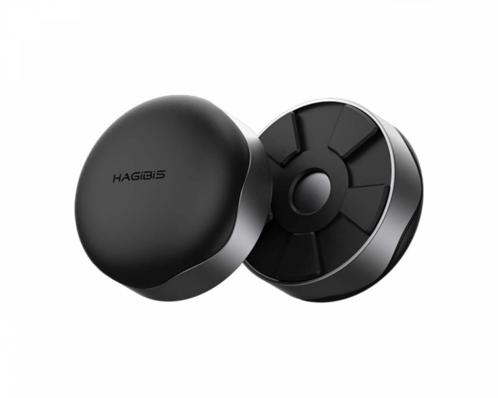  Magnetischer tragbarer Laptopständer – Grau