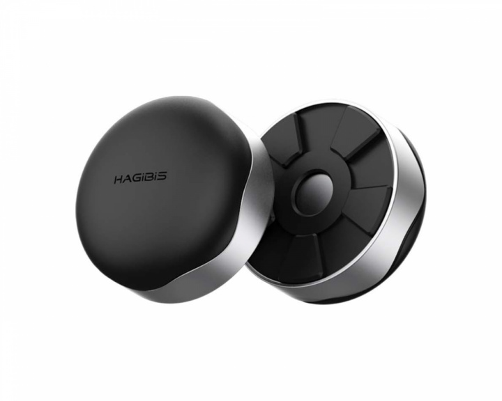 Hagibis Magnetischer tragbarer Laptopständer - Silber