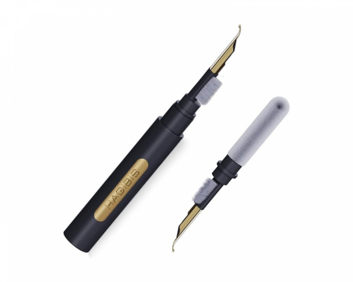  Reinigungsstift für Airpods/Earbuds - Schwarz