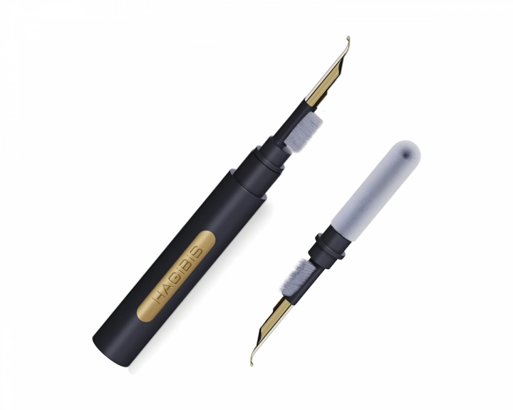 Hagibis Reinigungsstift für Airpods/Earbuds - Schwarz