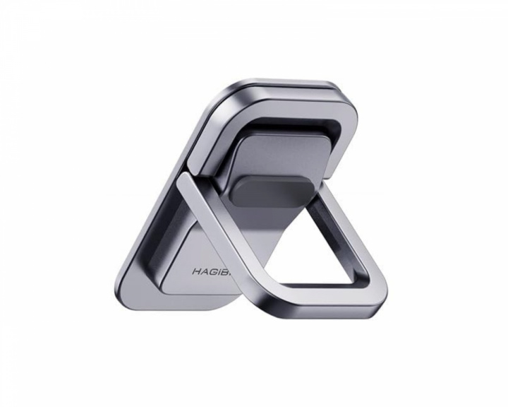  Unsichtbarer verstellbarer Laptopständer – Grau