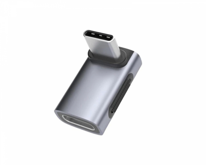  USB-C Stecker auf USB-C Buchse Adapter (L-Type)