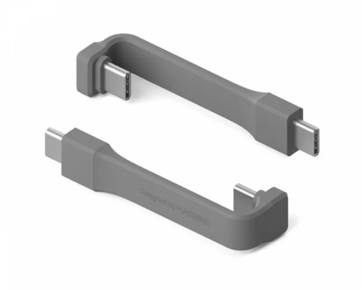  Kurzes Schnellladekabel 240W USB-C – 6 cm