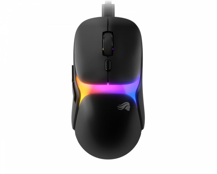 Glorious Model O3 Kabelgebundene Gaming-Maus - Schwarz