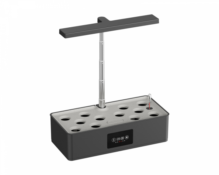  Hydrokultursystem mit LED – Indoor-Garten für 12 Pflanzen