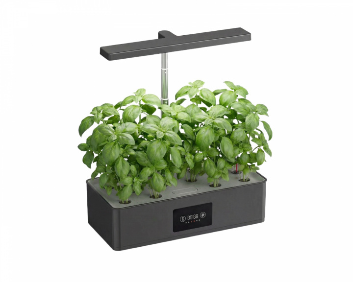 MaxMount Hydrokultursystem mit LED – Indoor-Garten für 12 Pflanzen