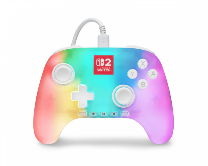  Advantage Verdrahteter Controller für Nintendo Switch 2 - Weiß (Lumectra)