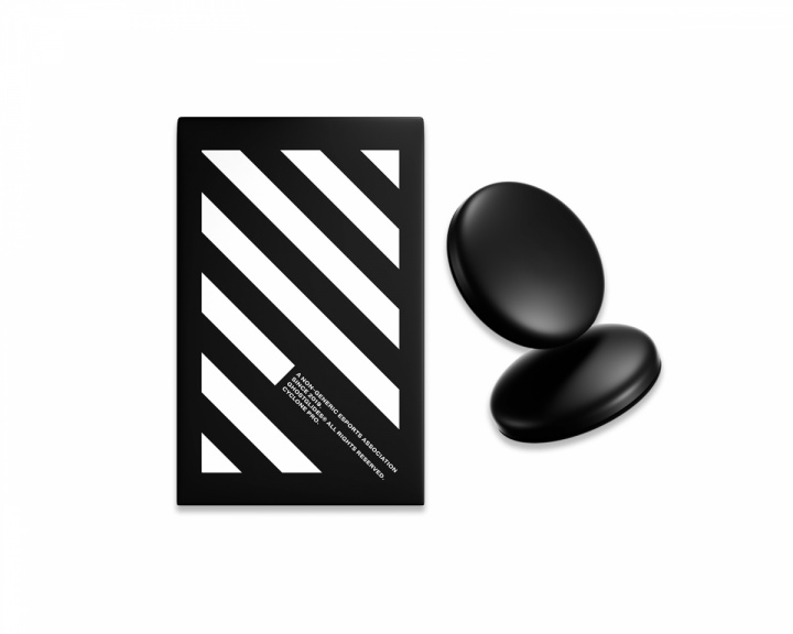 GHOSTGLIDES Cyclone Pro - Universal Mouse Skates - Dots 40 Stück