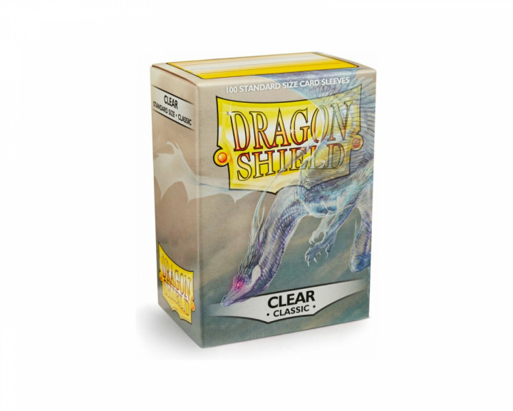 Dragon Shield Card Sleeves (100 pcs) - Classic Clear