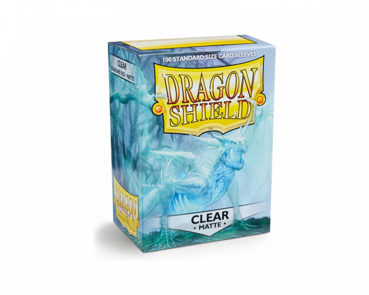 Dragon Shield Card Sleeves (100 pcs) - Matte Clear