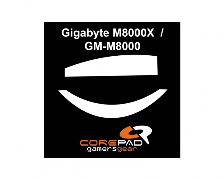 Corepad Skatez für Gigabyte M8000X/GM-M8000
