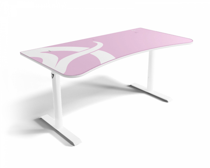 Arozzi Arena Gaming Tisch - Large - Weiß Pink