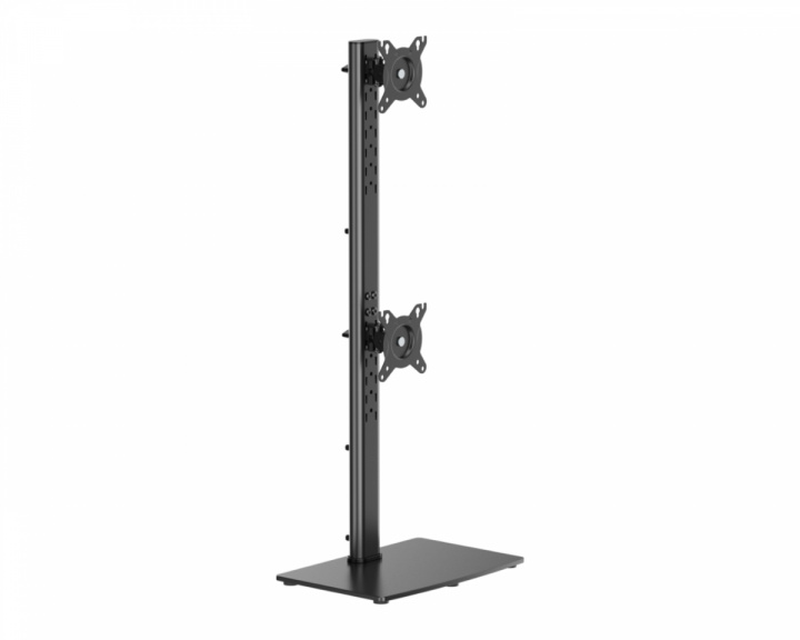  Vertikaler Monitorständer für 2 Monitore 17