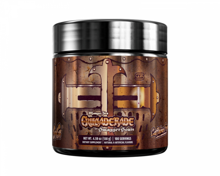 Gamer Supps Crusaderade Caffeine Free - 100 Portionen