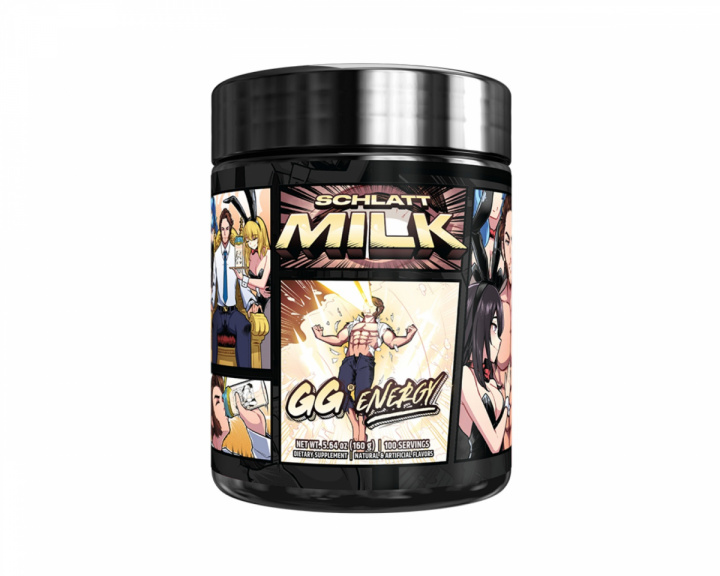 Gamer Supps Schlatt Milk - 100 Portionen