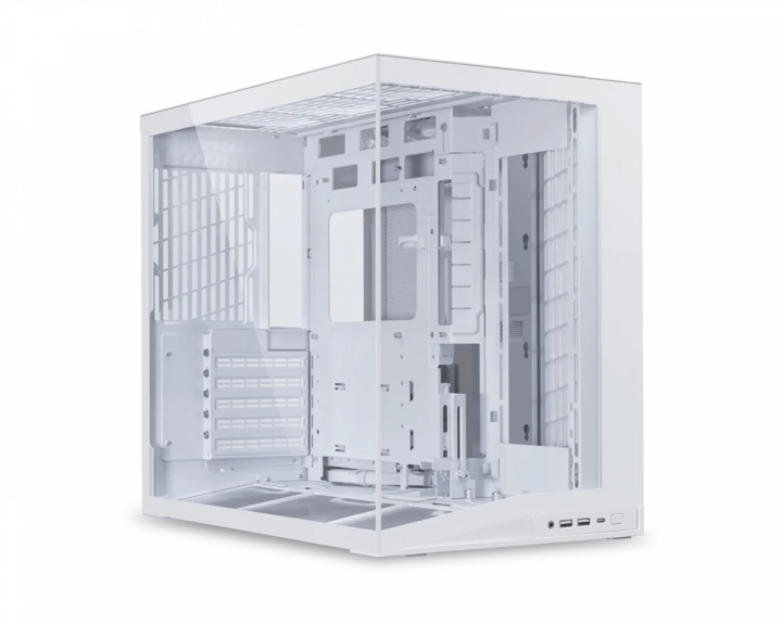 Lian Li O11D Mini V2 Computergehäuse - Weiß