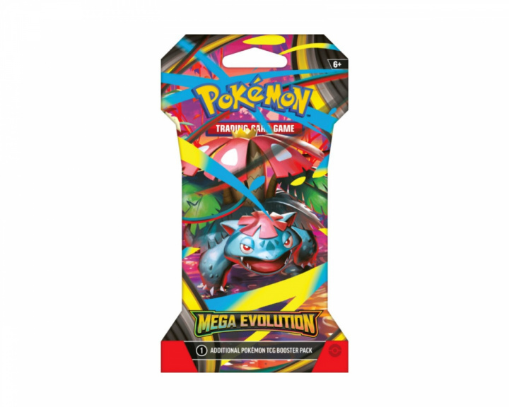 Pokémon Mega Evolution Sleeve Booster
