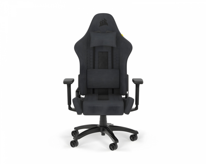 Corsair TC100 Relaxed Gamingstuhl - Stoff (Grau und Schwarz)