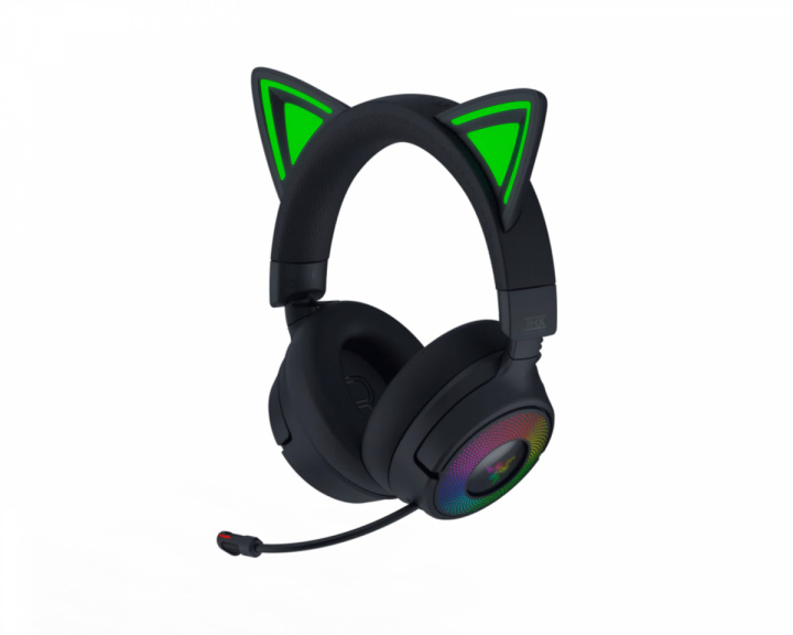  Kraken Kitty V3 PRO Drahtloses Gaming-Headset - Schwarz