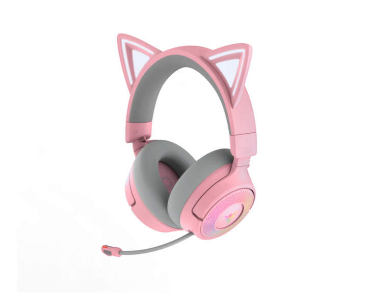  Kraken Kitty V3 PRO Drahtloses Gaming-Headset - Quartz