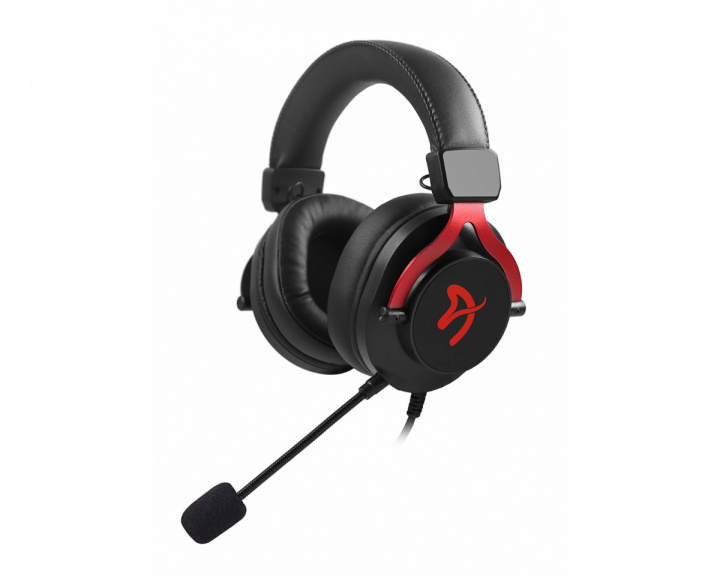 Arozzi Aria Gaming-Headset - Rot