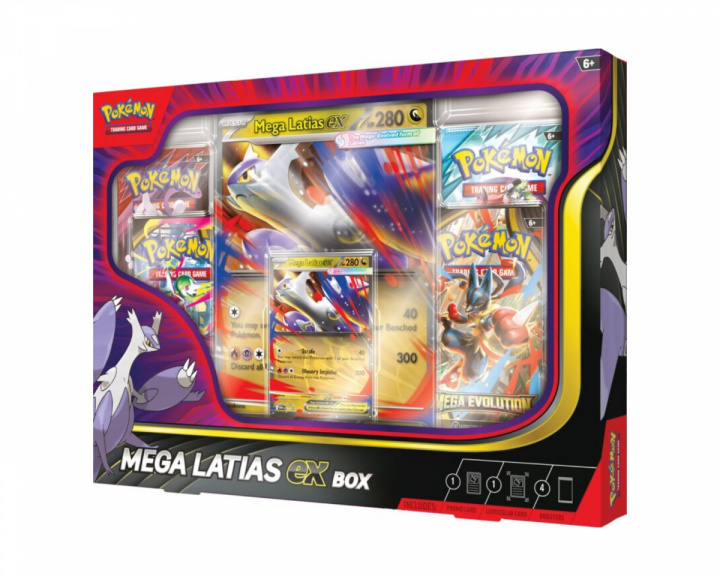 Pokémon Mega Latias Ex Box