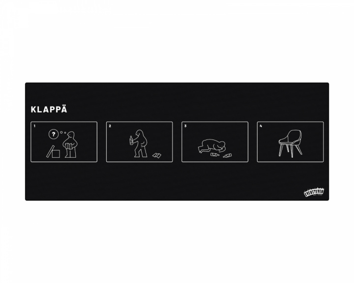 Evensteven Gaming Mauspad - KLAPPÄ
